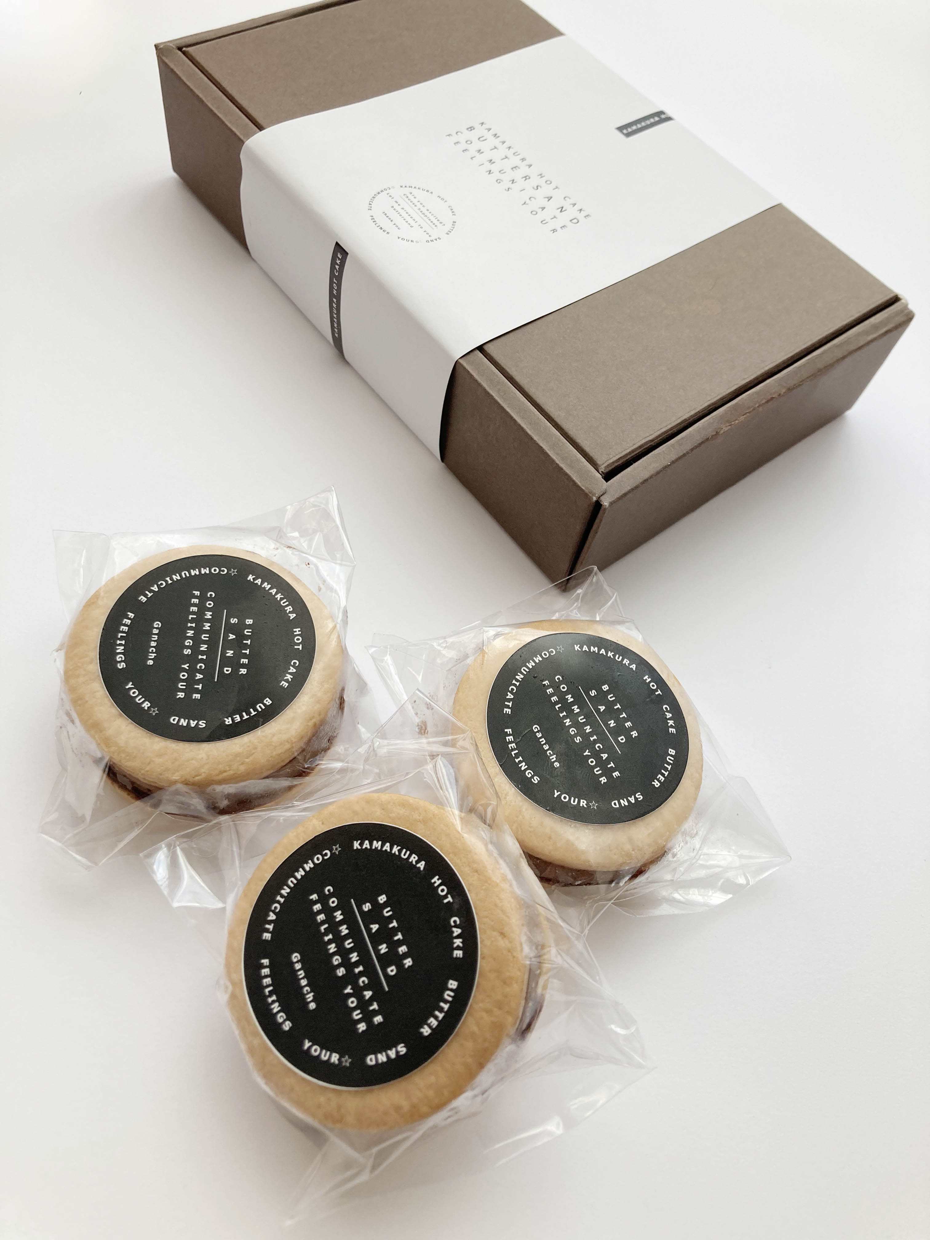 ギフトBOX6個入　抹茶3個＆チョコ３個「計6個入り」