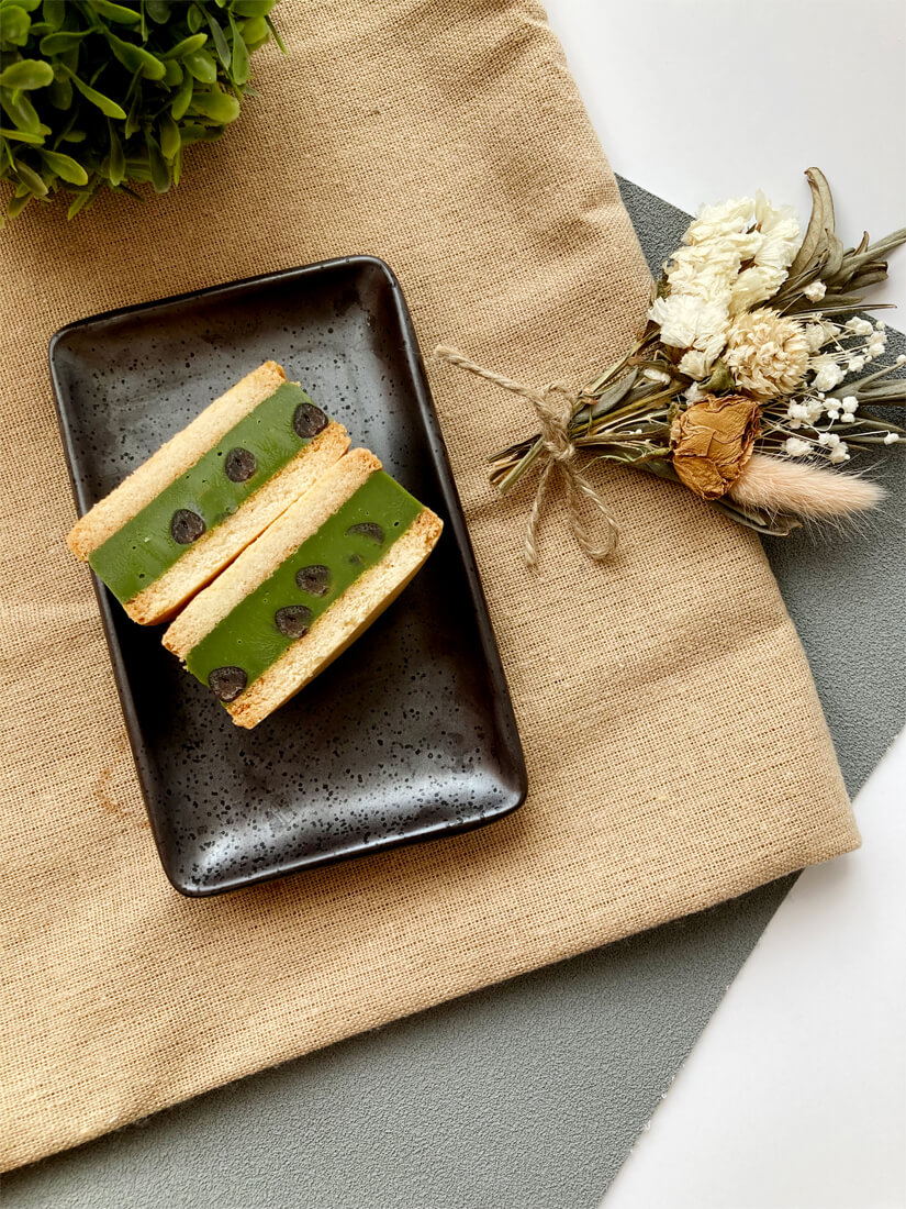 ギフトBOX3個入　「抹茶」